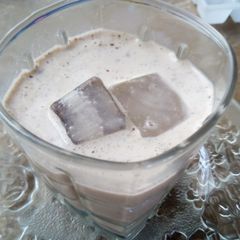 A picture of Chocolate shake.