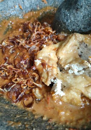 Foto resep Sambal Kecap Tahu Geprek