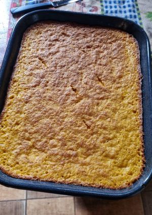 Una foto de Torta de zanahoria