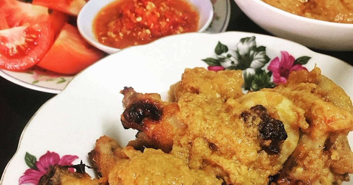 Resipi Ayam Percik Ala Pantai Timur #MunahMasak oleh Nurul 