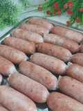 Homemade Chicken Bratwurst (Sosis Ayam Kampung)