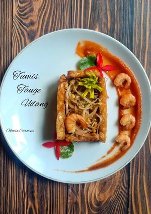 Foto resep Tumis Tauge Udang
