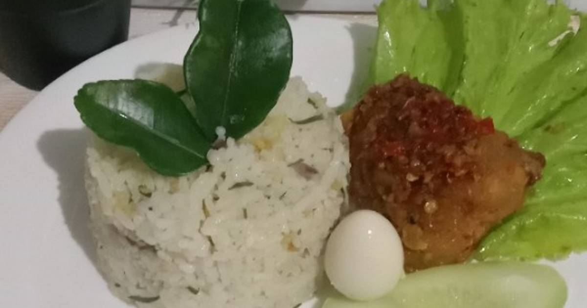 Resep Nasi Daun Jeruk Favorit Bunda