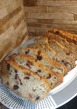 Φωτογραφία της συνταγής Γρήγορο 🍌Banana's cake 🍌χωρίς ζάχαρη & χωρίς λακτοζη
