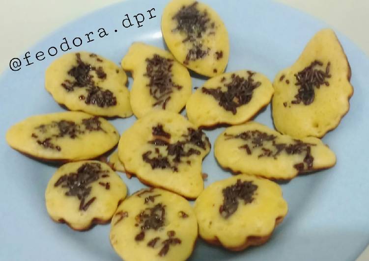 Resep Kue Cubit Ekonomis