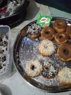 Foto resep donat lembut n menul2