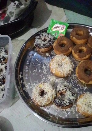 Foto resep donat lembut n menul2