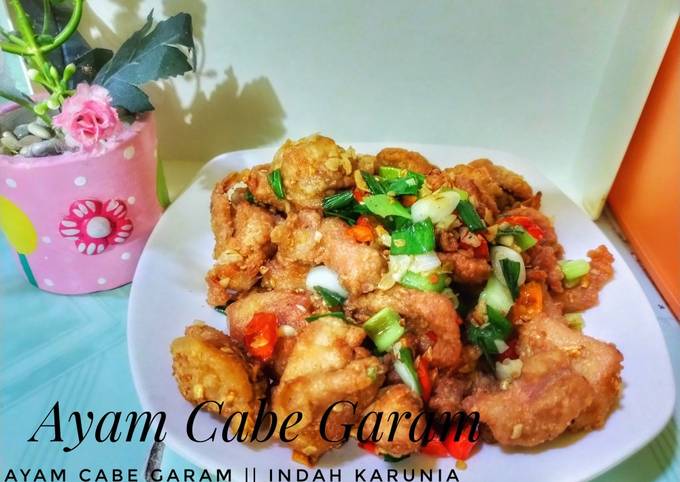 Ayam Cabe Garam