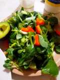 Raw Purslane Salad