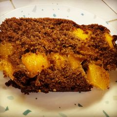 A picture of Hawaiian Mango Bread.