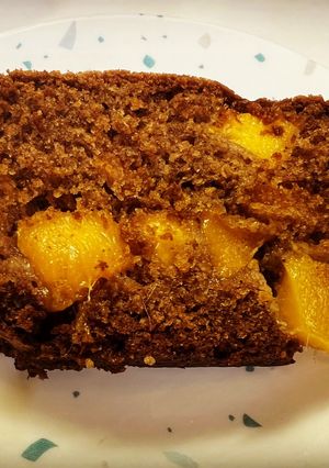 A picture of Hawaiian Mango Bread.