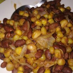 A picture of Githeri... #mystaplefoodrecipecontest.