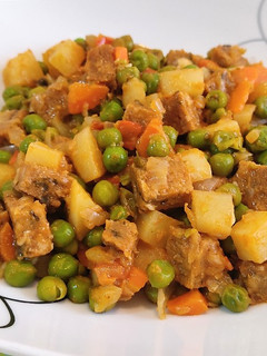 Una foto de Salteado de guisantes estilo Cookpad