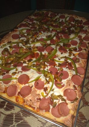 Una foto de Pizza Deep Dish