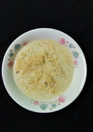 নারকেল দিয়ে লাল সেমাই রেসিপির প্রধান ছবি