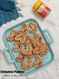 Cinnamon Palmier (Puff Pastry)