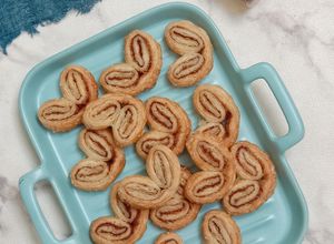 Foto resep Cinnamon Palmier (Puff Pastry)