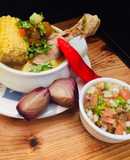 Carbonada de pollo 🍵🍗