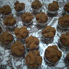 รูปของ Bolu kukus gula merah anti gagal