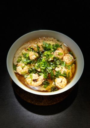 Foto resep Chawanmushi atau Telur Kukus Udang
