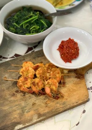 Foto resep Udang bakar