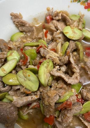 รูปของ หมูผัดสะตอ