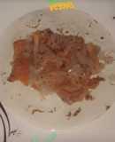 Pan árabe relleno