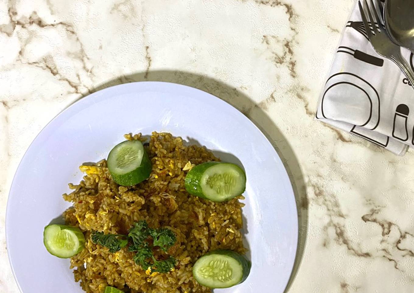 Nasi Goreng Gulai Cincang