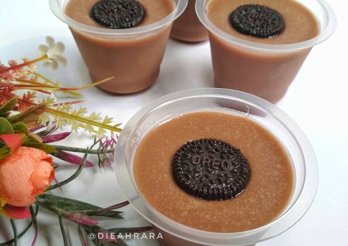 Resep Silky Puding Milo 🍮 oleh Dieah Rara Cookpad Resep Silky Puding Milo 🍮 oleh Dieah Rara Cookpad