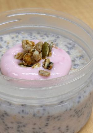 Foto resep Overnight Oats