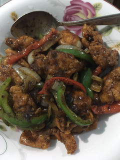 Foto resep Ayam Saus Lada Hitam