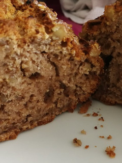 Una foto de Bizcocho de nueces