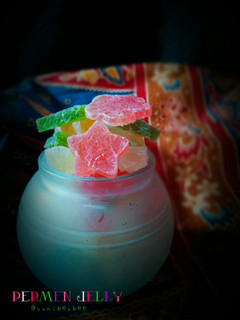 Foto resep 02.Permen jelly (agar2)