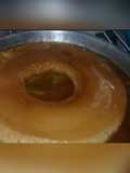 Flan light de vainilla
