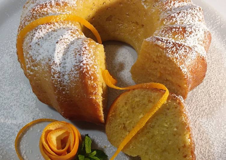 Bizcocho de naranja