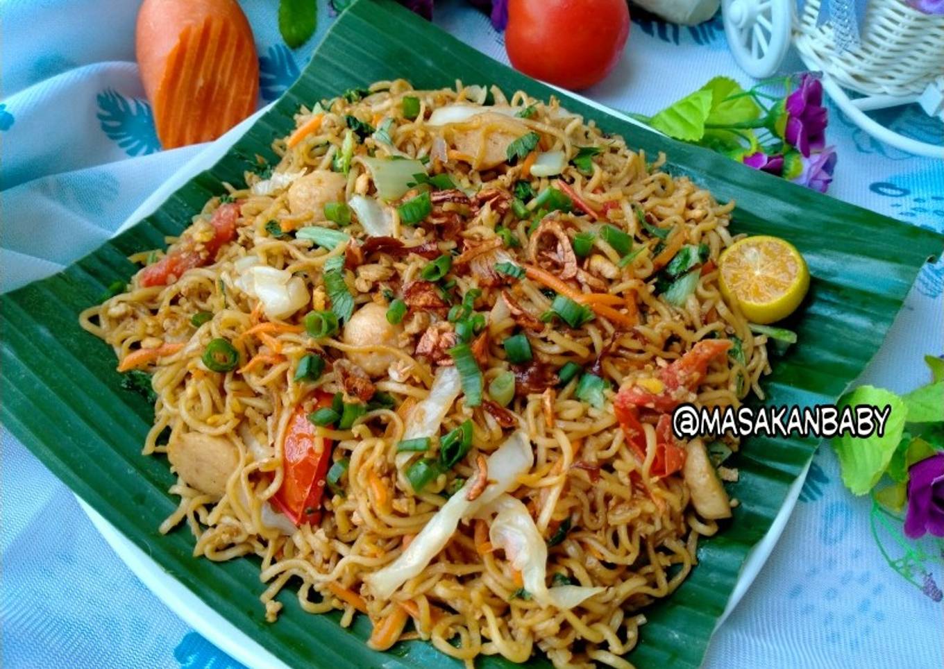 Resep Mie Goreng Jawa Spesial