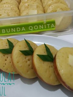 Foto resep Kue pukis bulat menul