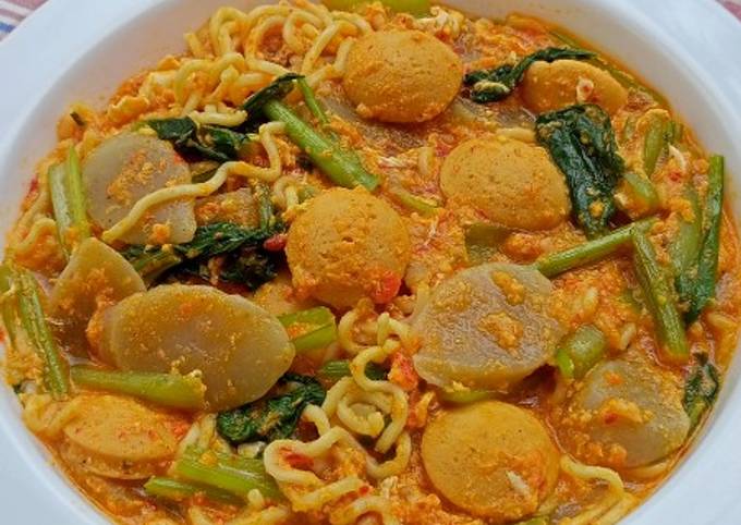 Resep Seblak Mie Pedas Oleh 𝗕𝘂𝗻𝗱𝗮 𝗞𝗶𝗿𝗮𝗻𝗮 Cookpad