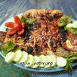 Ikan kakap bakar