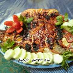 รูปของ Ikan kakap bakar