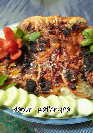 Foto resep Ikan kakap bakar