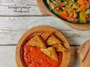 Gambar sambal tempe penyet cabe merah