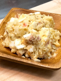 A picture of Bacon Potato salad.