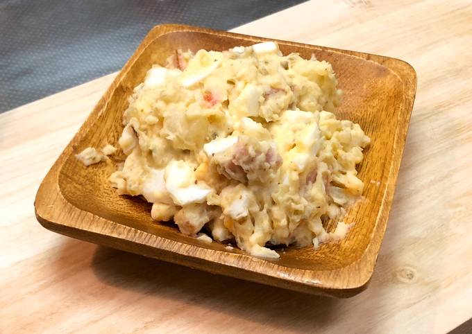 Simple Way to Make Award-winning Bacon Potato salad