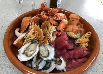 How to Make Tasty Seafood platter