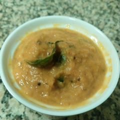 Tomato chutney A picture of Tomato chutney.