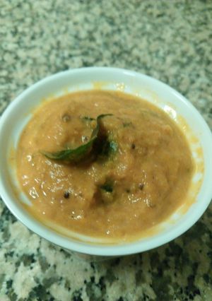 A picture of Tomato chutney.