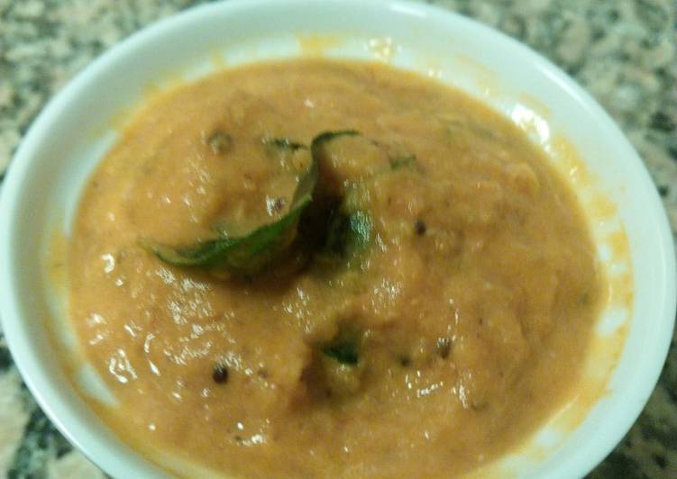 Recipe of Favorite Tomato chutney