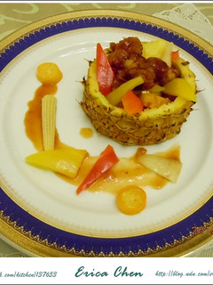 年菜預演~~旺旺咕咾肉,很簡單 的食譜成品照片