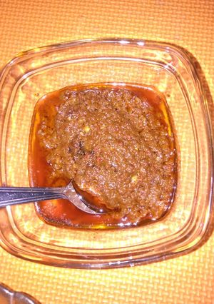 Foto resep Sambal goreng terasi